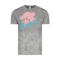 Cloud Rock kirby kanji Vintage Tee - linhVisuals