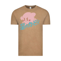 Vintage Coffee kirby kanji Vintage Tee - linhVisuals