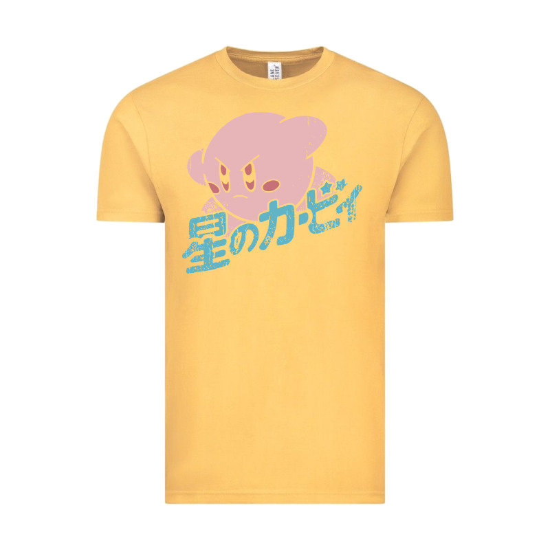 Kirby Kanji Vintage Tee by linhVisuals | Teevron