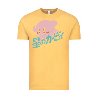 Vintage Mustard kirby kanji Vintage Tee - linhVisuals