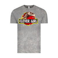 Cloud Rock clever girl Vintage Tee - linhVisuals