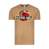 Vintage Camel clever girl Vintage Tee - linhVisuals