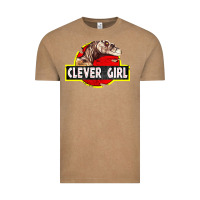 Vintage Coffee clever girl Vintage Tee - linhVisuals