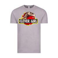 Vintage Zinc clever girl Vintage Tee - linhVisuals