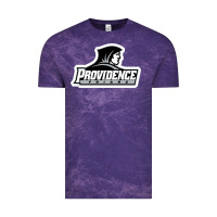 Cloud Purple providence college Vintage Tee - linhVisuals