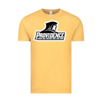 Vintage Mustard providence college Vintage Tee - linhVisuals