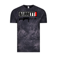 Cloud Black barrett firearm company Vintage Tee - linhVisuals