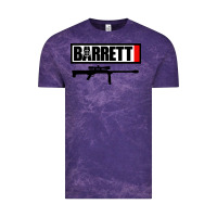 Cloud Purple barrett firearm company Vintage Tee - linhVisuals