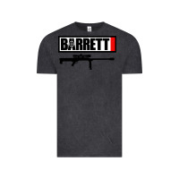 Vintage Black barrett firearm company Vintage Tee - linhVisuals
