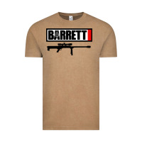Vintage Coffee barrett firearm company Vintage Tee - linhVisuals