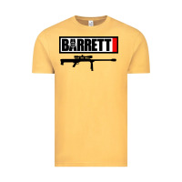Vintage Mustard barrett firearm company Vintage Tee - linhVisuals