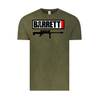 Vintage Olive barrett firearm company Vintage Tee - linhVisuals