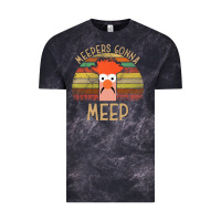Cloud Black the muppet show beaker meepers gonna meep Vintage Tee - linhVisuals