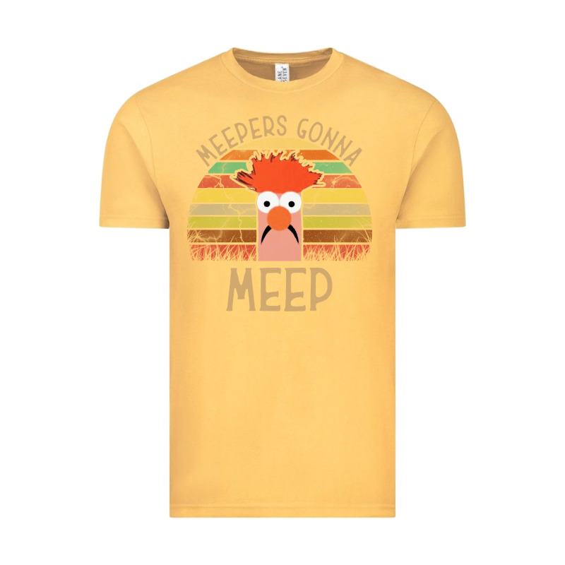 The Muppet Show Beaker Meepers Gonna Meep Vintage Tee by linhVisuals | Teevron