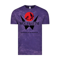 Cloud Purple wolfsheim german music Vintage Tee - linhVisuals