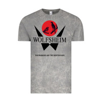 Cloud Rock wolfsheim german music Vintage Tee - linhVisuals