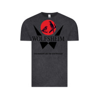 Vintage Black wolfsheim german music Vintage Tee - linhVisuals