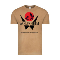 Vintage Camel wolfsheim german music Vintage Tee - linhVisuals