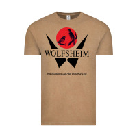 Vintage Coffee wolfsheim german music Vintage Tee - linhVisuals