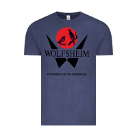 Vintage Denim wolfsheim german music Vintage Tee - linhVisuals
