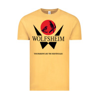 Vintage Mustard wolfsheim german music Vintage Tee - linhVisuals