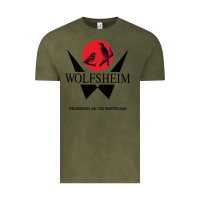 Vintage Olive wolfsheim german music Vintage Tee - linhVisuals