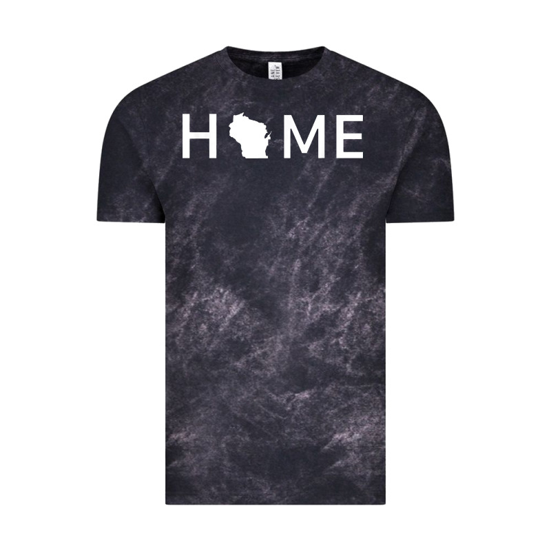 Home In Wisconsin Love U.s Vintage Tee by linhVisuals | Teevron