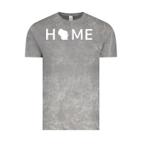 Cloud Rock home in wisconsin love u.s Vintage Tee - linhVisuals