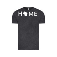 Vintage Black home in wisconsin love u.s Vintage Tee - linhVisuals
