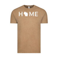 Vintage Coffee home in wisconsin love u.s Vintage Tee - linhVisuals