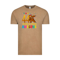 Vintage Coffee 44 years old birthday sloth dabbing 44th birthday sloth Vintage Tee - linhVisuals