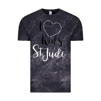 Cloud Black i love and heart the kids of st jude shirt for runners Vintage Tee - linhVisuals