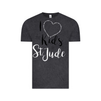 I Love And Heart The Kids Of St Jude Shirt For Runners Vintage Tee | Teevron
