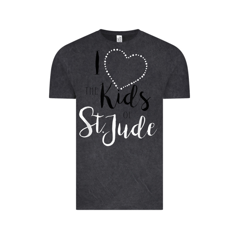I Love And Heart The Kids Of St Jude Shirt For Runners Vintage Tee by linhVisuals | Teevron