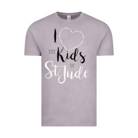 Vintage Zinc i love and heart the kids of st jude shirt for runners Vintage Tee - linhVisuals