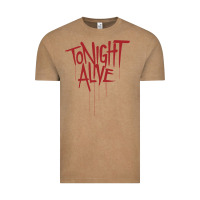 Vintage Coffee tonight alive Vintage Tee - linhVisuals