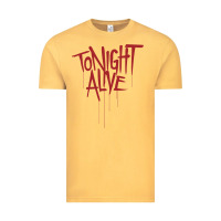 Vintage Mustard tonight alive Vintage Tee - linhVisuals