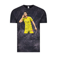 Cloud Black Diogo Jota Vintage Tee - linhVisuals