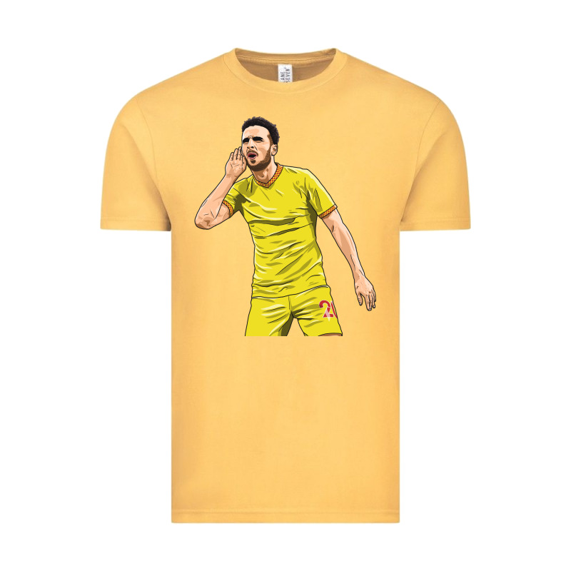 Diogo Jota Vintage Tee by linhVisuals | Teevron
