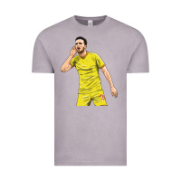 Vintage Zinc Diogo Jota Vintage Tee - linhVisuals
