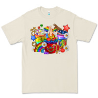 Bone LGBTQ+ Pride Coffee Cups Premium Tee - BundleAndBundleShop