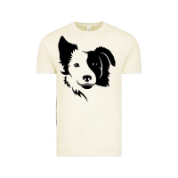 Vintage Arctic dog, collie, dogs, collies, border collies, puppy, sheepdog Vintage Tee - linhVisuals