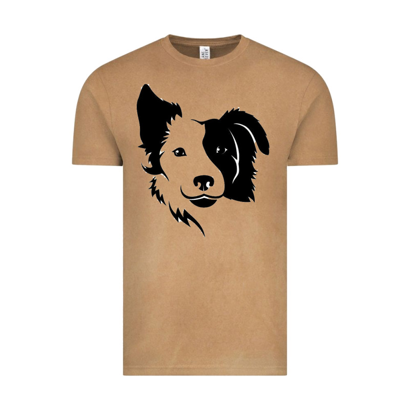 Dog, Collie, Dogs, Collies, Border Collies, Puppy, Sheepdog Vintage Tee by linhVisuals | Teevron