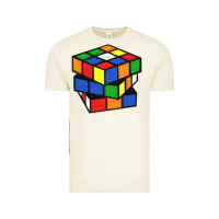 Vintage Arctic rubik cube Vintage Tee - linhVisuals