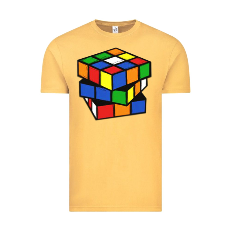 Rubik Cube Vintage Tee by linhVisuals | Teevron