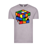 Vintage Zinc rubik cube Vintage Tee - linhVisuals