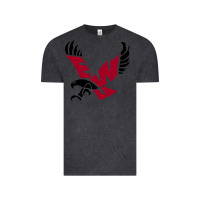 Vintage Black eastern washington eagles Vintage Tee - linhVisuals