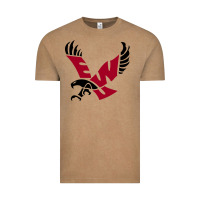 Vintage Coffee eastern washington eagles Vintage Tee - linhVisuals