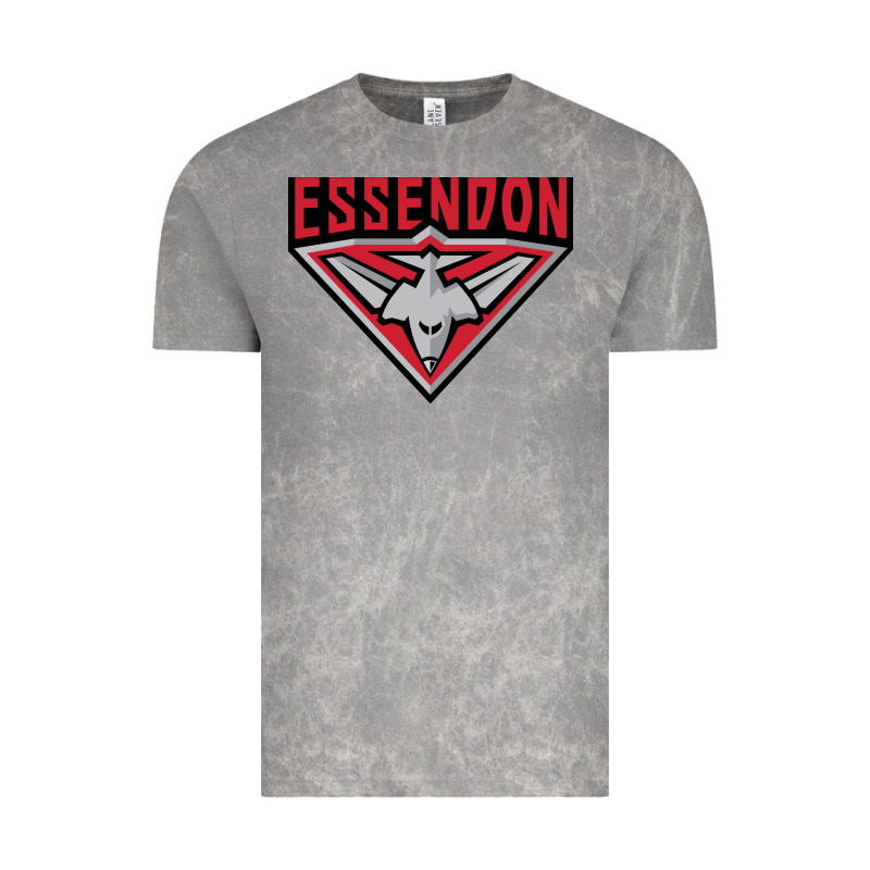 Essendon Fc Vintage Tee by linhVisuals | Teevron