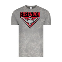 Cloud Rock essendon fc Vintage Tee - linhVisuals